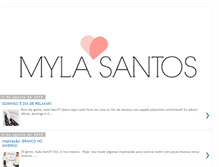 Tablet Screenshot of mylasantos.com